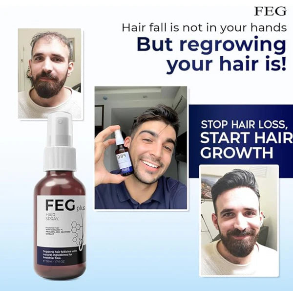Tijarah™-FEG Plus Hair Growth Spray