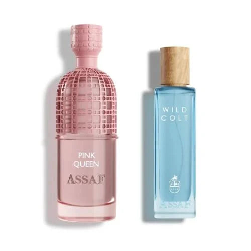 Asaaf Wild Colt + Pink Queen 200 ml combo