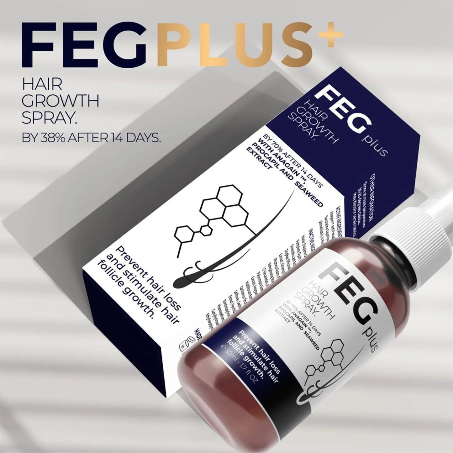 Tijarah™-FEG Plus Hair Growth Spray