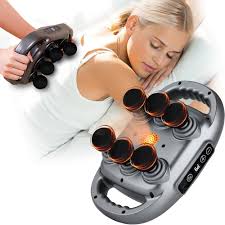 Tijarah™ 6 head deep tissue massage gun